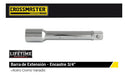 Crossmaster Extension Bar 203 mm 3/4" 1