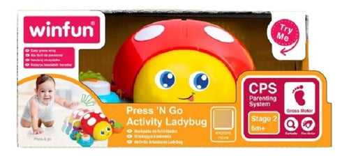 Winfun Interactive Ladybug with Light and Sound 1