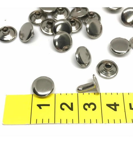 Imported Common Rivets for Leather Goods 10/10 X 1000u 2