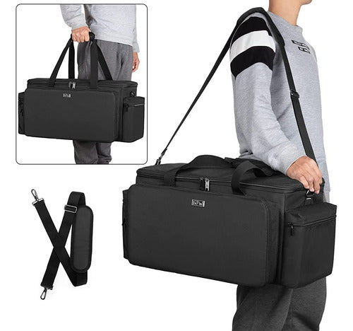 LoDrid Cable File Gig Bag With Removable Padded Bottom 4