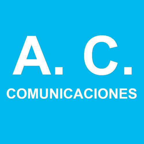 Conector Antiestático Macho Uhf Hembra Uhf Fact. Cuot. 1