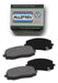 Brake Pads Compatible with Kia Picanto 1.2 2012/2019 0