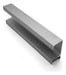 HS C Shaped Aluminum Handle Profile for Drawer 3 M 0