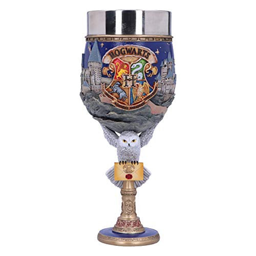 Nemesis Now Harry Potter Hogwarts School of Witchcraft and Wizardry Collectable Goblet 0