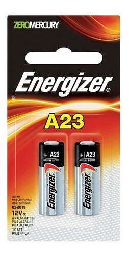 Pila Alcalina Energizer A23 A23b92 Super Oferta!! Febo 0