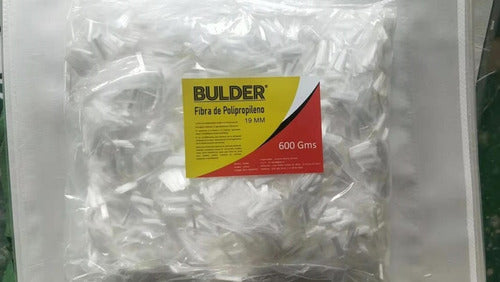 Bulder Microfiber for Concrete, Pack of 3 Bags of 600g 0