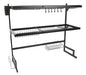 Generic 2-Tier Stainless Steel Dish Drainer Rack 85 cm 0