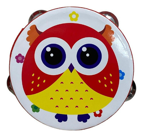 RC Musical Tambourine for Kids 5