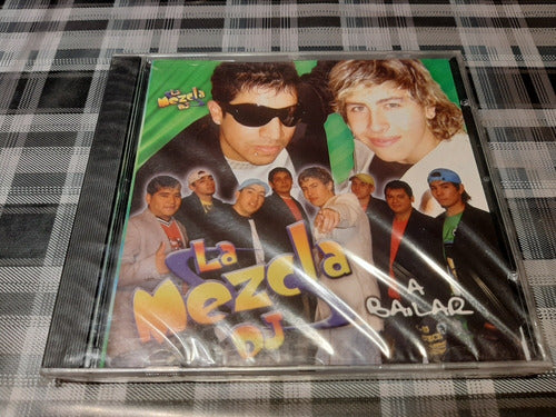 La Mezcla Dj - A Bailar - Cumbia - Cd Nuevo Cerrado Impecab 0