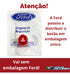 Botão Do Pisca Alerta Original Ford Fiesta Ecosport Ka Courier Zetec Rocam 2002 2003 2004 2005 2006 2007 2008 2009... 1