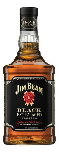 Whiskey Jim Beam Black, 1 Lt. 0