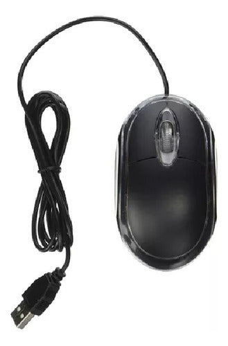 Optical Mouse USB Wired in Box 1