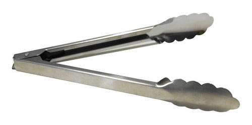 VG Deco Multi-Purpose Stainless Steel Kitchen Tongs 3