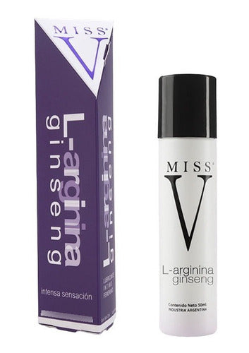 Miss V Intimate Gel Lubricants Combo X6 Flavors 7