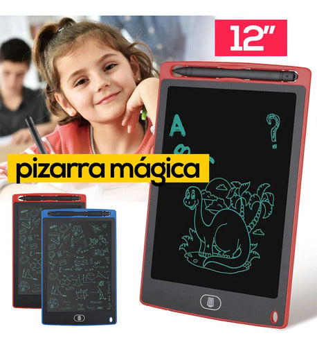 TOPTECNOUY Pizarra Magica Automatica Tablet Lcd Led 12 Tipo Tableta 1