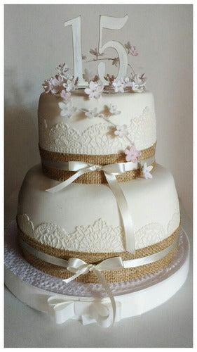 Todoartesanal.pasteleria - Wedding and Quinceañera Cakes 1