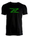 Storm Kawasaki Z 400 / 750 / 900 / 1000 Peinado Cotton T-shirt 0