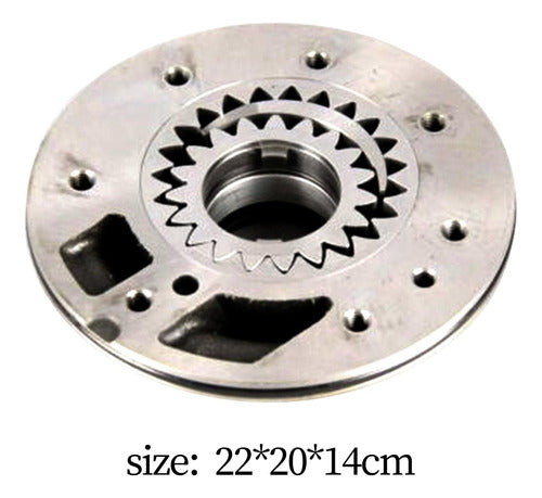Bomba De Óleo Dianteira Da Transmissão Automática 722.6 1