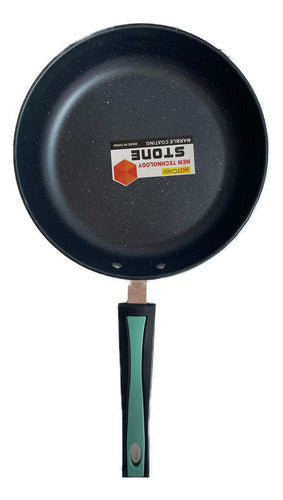 Stone 22cm Non-Stick Frying Pan 0