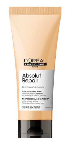 Shampoo + Acondicionador + Máscara Absolut Repair Loreal Pro 3