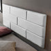 Premium Brick Upholstered Bed Headboard 1.4m in Stain-Resistant Velvet 0