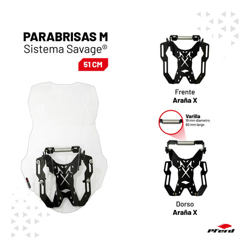 Sistema Savage Nc 750x - Pferd® 7