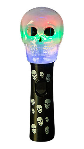 Glowing Halloween Design Wand with Light 1