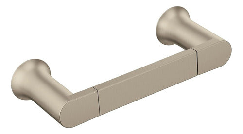 Moen Genta Lx Brushed Nickel Modern 6.8-Inch Length Hand-Towel Bar 0