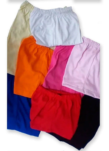 Mix Remeras Short O Bermudas Modal-Spum-Viscosa Talles 2 Al 8 4