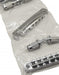 KD BK-3 - Large Chromed Bridge Bolt for Electric Guitar 3