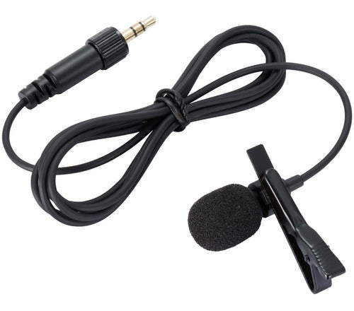 Godox LMS-12 AXL Omnidirectional Condenser Lavalier Microphone Black 2