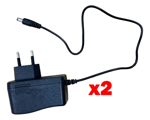 AC/DC ADAPTER Transformador 12V Promo X 2 Oferta Cargador Para Luz Led 1