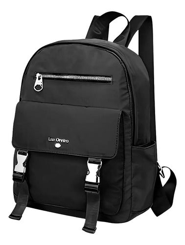 Las Oreiro Women's Urban Anti-Theft Pocket Nylon Backpack 0