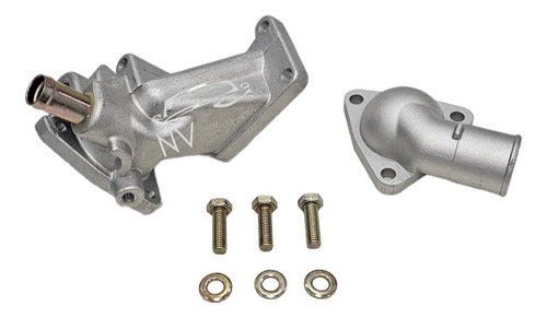 Eneve Base + Tapa Termostato Toyota Hilux 2.8-3.0 Aspirado 3L/5L 0