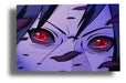 Memo Estampados Naruto Uchiha 59 40x53 MDF Decor Wall Art 0