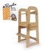 Montessori Plywood Waldorf Learning Tower Children's Table FL 1