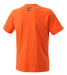 KTM Pure Logo Tee Orange En Tiendamoto 1