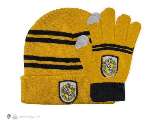 Cinereplicas Harry Potter! Beanie & Gloves (Kids) - Hufflepuff 0