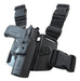 Boer Tactical Kit Holster Level 2 Bersa TPR/PRO + Thigh Rig 0