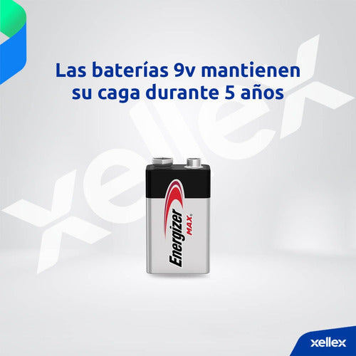 Energizer Alkaline Battery 9V 522 Blister 3