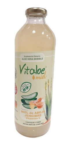 Vitaloe Aloe Vera Juice 950cc Variety Flavors Gluten-Free X2 1