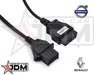 Volvo Adaptador Ficha Universal 8 A 16 Pines OBD2 - JDM 4