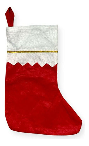 Christmas Decoration Combo Santa Claus Hat Boot Garland Fringe - Juanalalo Cotillion and Bakery 1