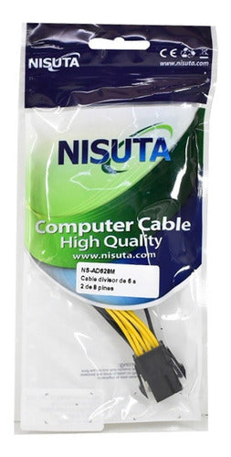 Nisuta Combo 6 Adapters From 6 Pins to 2 of 8 Pins for VGA Board 4