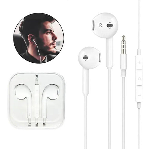 Febo Auriculares Con Microfono Manos Libres Jack 3.5mm 0