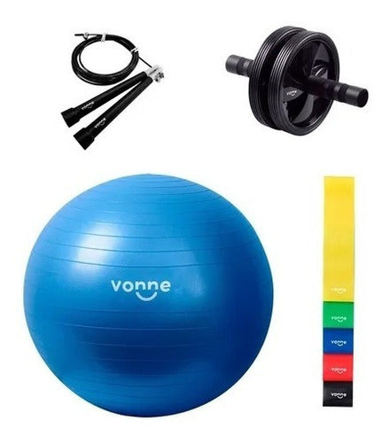 Vonne Set Complementos Actividad Fisica Ejercicio Yoga Y Pilates 0