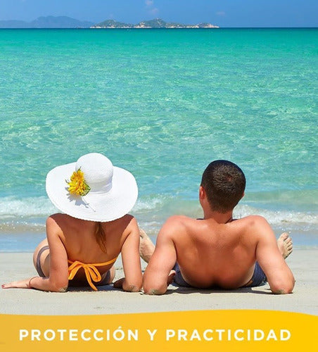 Lidherma X2 Protector Solar Uva Plus Spf 40 Toque Seco 5