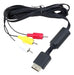 6ft Audio Video Av Tv Cable Cable Rca Para El Sistema Playst 0