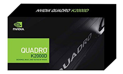 PNY Technologies Vcqk2000d-pb Quadro K2000dpcie 20 X 16 0