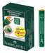 Grafite 0.9mm B Faber Castell - 12 Estojos Com 24 Grafites 1